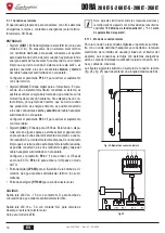 Предварительный просмотр 50 страницы Lamborghini Caloreclima DORA 200 LT User And Installation Manual