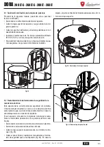 Предварительный просмотр 65 страницы Lamborghini Caloreclima DORA 200 LT User And Installation Manual