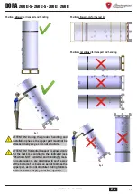 Предварительный просмотр 71 страницы Lamborghini Caloreclima DORA 200 LT User And Installation Manual