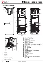 Предварительный просмотр 72 страницы Lamborghini Caloreclima DORA 200 LT User And Installation Manual