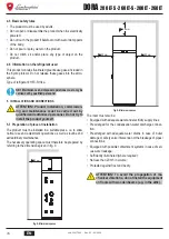 Предварительный просмотр 76 страницы Lamborghini Caloreclima DORA 200 LT User And Installation Manual