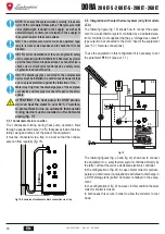 Предварительный просмотр 80 страницы Lamborghini Caloreclima DORA 200 LT User And Installation Manual