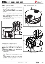 Предварительный просмотр 97 страницы Lamborghini Caloreclima DORA 200 LT User And Installation Manual