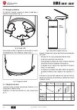 Preview for 12 page of Lamborghini Caloreclima DORA 260 HT User And Installation Manual