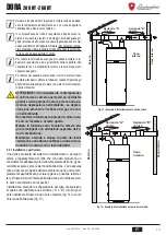 Preview for 13 page of Lamborghini Caloreclima DORA 260 HT User And Installation Manual