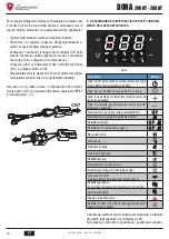 Preview for 18 page of Lamborghini Caloreclima DORA 260 HT User And Installation Manual