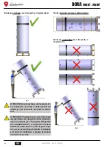 Preview for 38 page of Lamborghini Caloreclima DORA 260 HT User And Installation Manual
