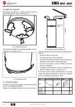 Preview for 44 page of Lamborghini Caloreclima DORA 260 HT User And Installation Manual