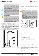 Preview for 47 page of Lamborghini Caloreclima DORA 260 HT User And Installation Manual