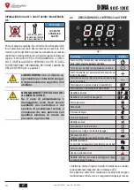 Предварительный просмотр 14 страницы Lamborghini Caloreclima DORA 90 LT User, Installation, And Maintenance Manual