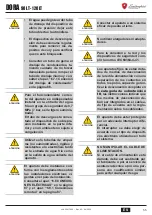 Preview for 55 page of Lamborghini Caloreclima DORA 90 LT User, Installation, And Maintenance Manual