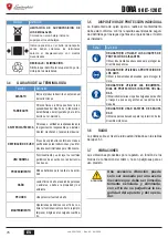 Предварительный просмотр 76 страницы Lamborghini Caloreclima DORA 90 LT User, Installation, And Maintenance Manual