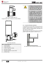 Предварительный просмотр 86 страницы Lamborghini Caloreclima DORA 90 LT User, Installation, And Maintenance Manual