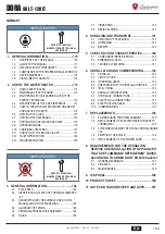 Предварительный просмотр 109 страницы Lamborghini Caloreclima DORA 90 LT User, Installation, And Maintenance Manual