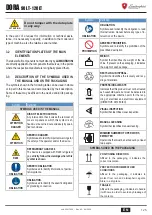 Preview for 125 page of Lamborghini Caloreclima DORA 90 LT User, Installation, And Maintenance Manual