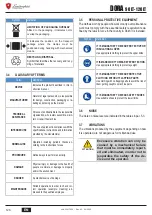 Предварительный просмотр 126 страницы Lamborghini Caloreclima DORA 90 LT User, Installation, And Maintenance Manual