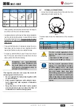 Предварительный просмотр 135 страницы Lamborghini Caloreclima DORA 90 LT User, Installation, And Maintenance Manual