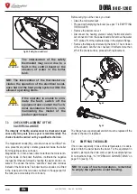 Preview for 146 page of Lamborghini Caloreclima DORA 90 LT User, Installation, And Maintenance Manual