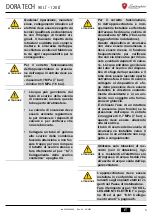 Preview for 5 page of Lamborghini Caloreclima DORA TECH 90 LT User, Installation, And Maintenance Manual