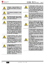 Preview for 6 page of Lamborghini Caloreclima DORA TECH 90 LT User, Installation, And Maintenance Manual