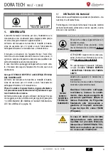 Preview for 9 page of Lamborghini Caloreclima DORA TECH 90 LT User, Installation, And Maintenance Manual