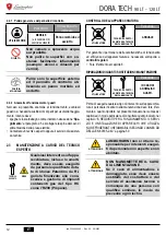 Preview for 12 page of Lamborghini Caloreclima DORA TECH 90 LT User, Installation, And Maintenance Manual