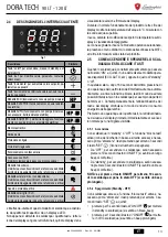 Preview for 13 page of Lamborghini Caloreclima DORA TECH 90 LT User, Installation, And Maintenance Manual