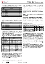 Preview for 16 page of Lamborghini Caloreclima DORA TECH 90 LT User, Installation, And Maintenance Manual