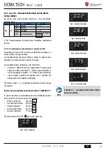 Preview for 21 page of Lamborghini Caloreclima DORA TECH 90 LT User, Installation, And Maintenance Manual