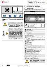 Preview for 32 page of Lamborghini Caloreclima DORA TECH 90 LT User, Installation, And Maintenance Manual