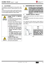 Preview for 35 page of Lamborghini Caloreclima DORA TECH 90 LT User, Installation, And Maintenance Manual