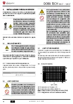 Preview for 40 page of Lamborghini Caloreclima DORA TECH 90 LT User, Installation, And Maintenance Manual