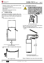 Preview for 42 page of Lamborghini Caloreclima DORA TECH 90 LT User, Installation, And Maintenance Manual