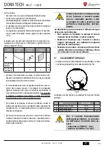 Preview for 43 page of Lamborghini Caloreclima DORA TECH 90 LT User, Installation, And Maintenance Manual