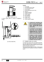 Preview for 44 page of Lamborghini Caloreclima DORA TECH 90 LT User, Installation, And Maintenance Manual