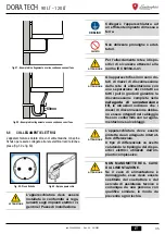 Preview for 45 page of Lamborghini Caloreclima DORA TECH 90 LT User, Installation, And Maintenance Manual