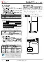 Preview for 46 page of Lamborghini Caloreclima DORA TECH 90 LT User, Installation, And Maintenance Manual