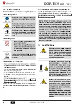 Preview for 48 page of Lamborghini Caloreclima DORA TECH 90 LT User, Installation, And Maintenance Manual