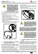 Preview for 49 page of Lamborghini Caloreclima DORA TECH 90 LT User, Installation, And Maintenance Manual