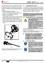 Preview for 50 page of Lamborghini Caloreclima DORA TECH 90 LT User, Installation, And Maintenance Manual