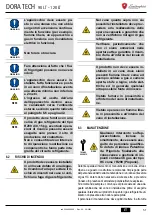 Preview for 51 page of Lamborghini Caloreclima DORA TECH 90 LT User, Installation, And Maintenance Manual