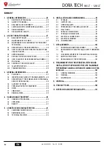 Preview for 58 page of Lamborghini Caloreclima DORA TECH 90 LT User, Installation, And Maintenance Manual