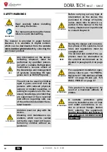 Preview for 60 page of Lamborghini Caloreclima DORA TECH 90 LT User, Installation, And Maintenance Manual