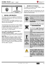 Preview for 65 page of Lamborghini Caloreclima DORA TECH 90 LT User, Installation, And Maintenance Manual