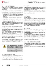 Preview for 66 page of Lamborghini Caloreclima DORA TECH 90 LT User, Installation, And Maintenance Manual