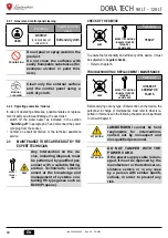 Preview for 68 page of Lamborghini Caloreclima DORA TECH 90 LT User, Installation, And Maintenance Manual