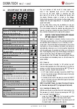 Preview for 69 page of Lamborghini Caloreclima DORA TECH 90 LT User, Installation, And Maintenance Manual