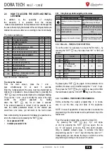 Preview for 71 page of Lamborghini Caloreclima DORA TECH 90 LT User, Installation, And Maintenance Manual