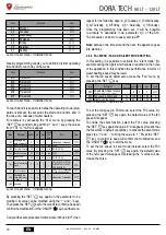 Preview for 72 page of Lamborghini Caloreclima DORA TECH 90 LT User, Installation, And Maintenance Manual