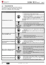 Preview for 86 page of Lamborghini Caloreclima DORA TECH 90 LT User, Installation, And Maintenance Manual